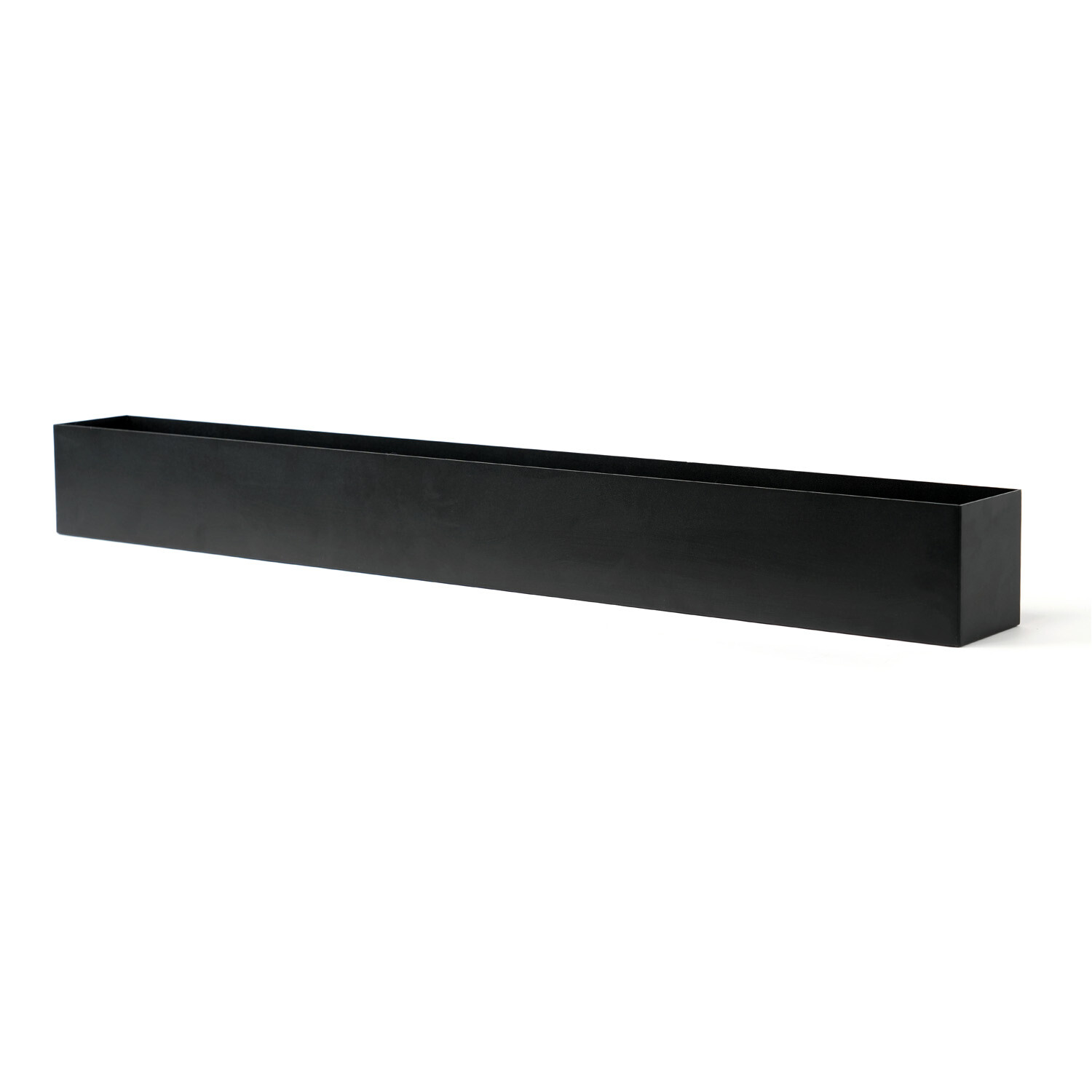 Rectangular Garden Planters Metal Steel Planter Box for Outdoors Yard Porch Deck gallery