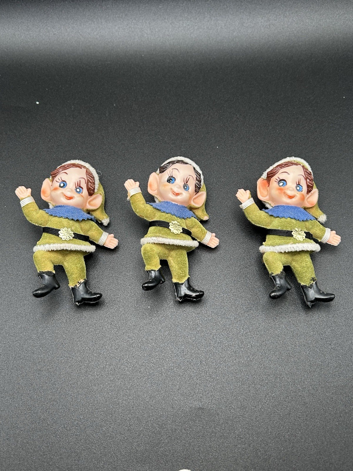 Vintage Dancing Elf (Approximately 4") Christmas Ornament 1960's Japan gallery