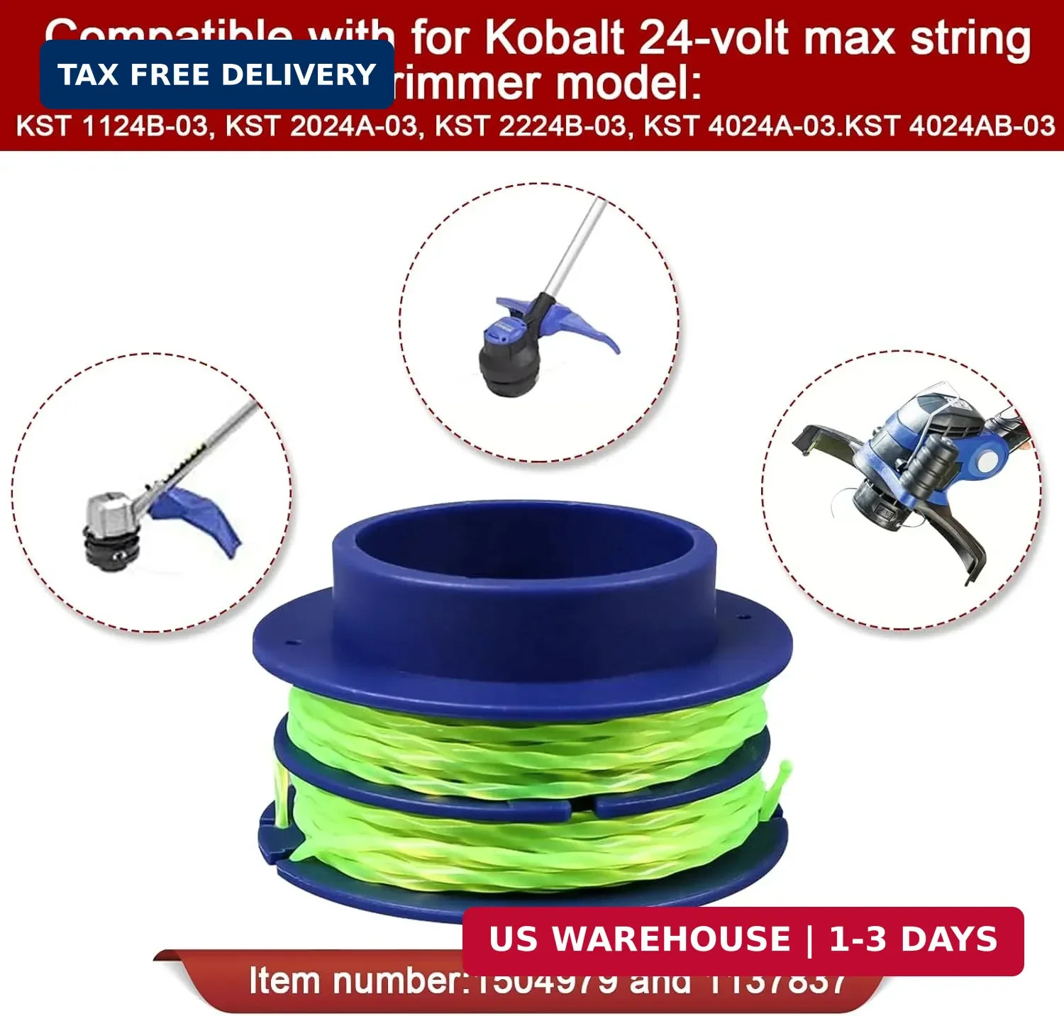 KLS124-03 Compatible with Kobalt 24-Volt KST 2024A-03 KST1124B-03 KST 2024A-03 M gallery