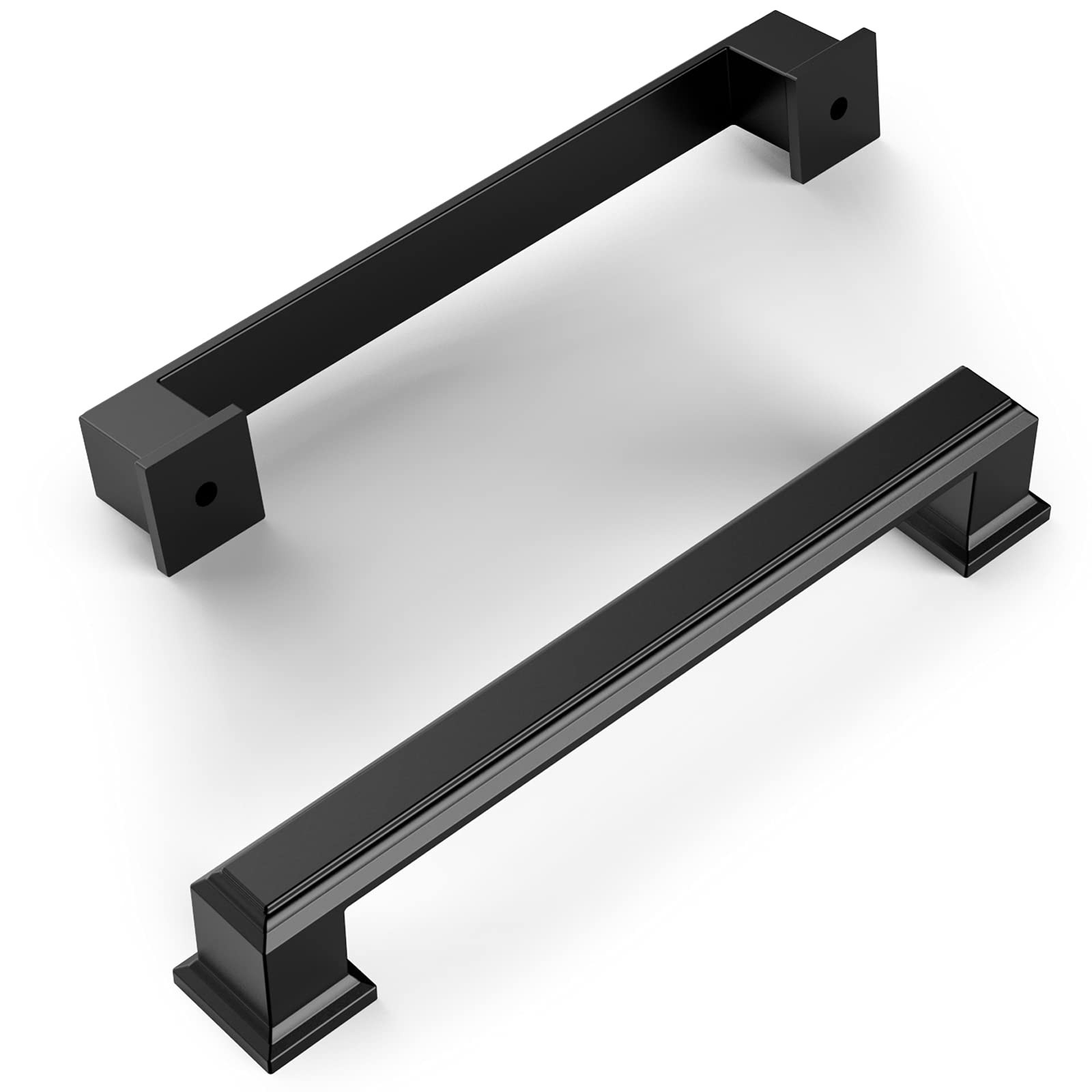 Amerdeco 10 Pack Matte Black 5 Inch(128mm) 5"/128mm Hole Center, gallery
