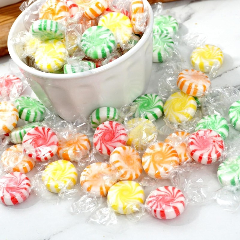 Starlight Assorted Fruit Flavored Mints, Bulk & Delicious Hard Candy (2 Pounds) gallery