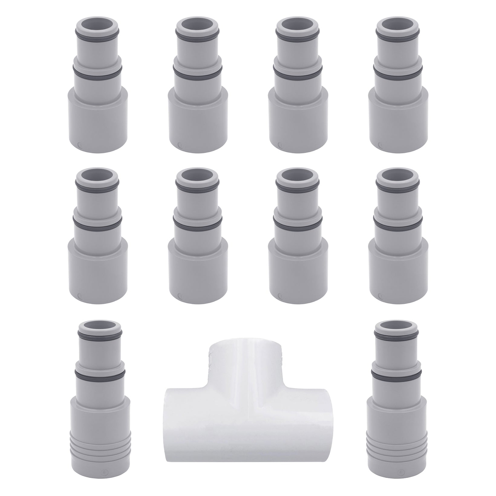 Flex Hose Adapter Kit for Above Ground Solar Swimming Pool Heaters gallery