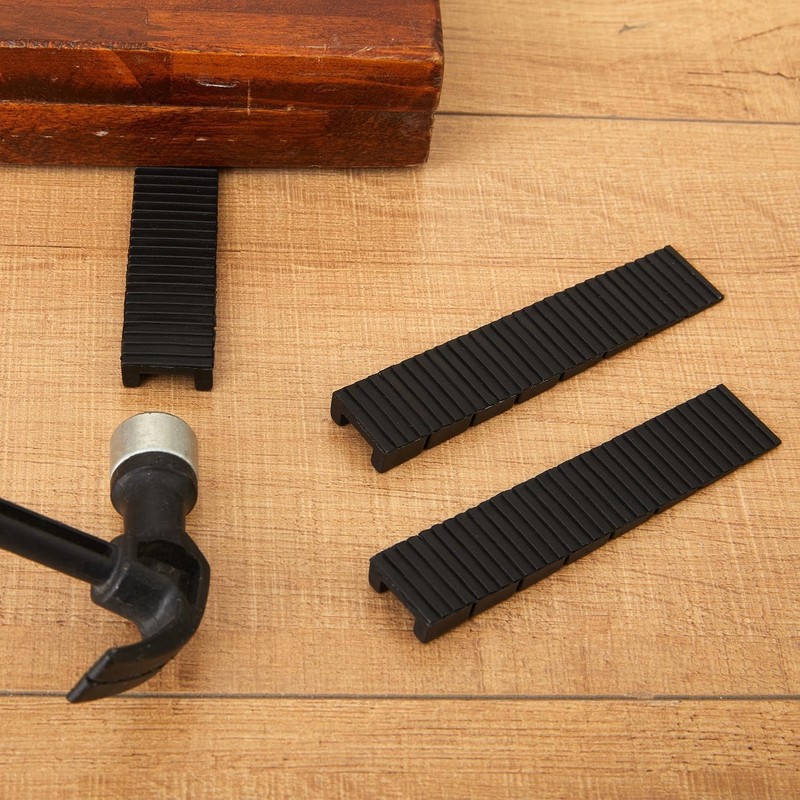 Multi-Purpose Plastic Shims - 12 Pack for Easy Leveling of Doors, Sheds & More gallery