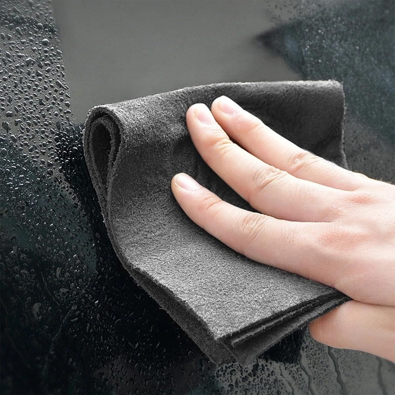 10-Count Magic Cleaning Cloth: Reusable Thickened Streak-Free Microfiber cloths gallery