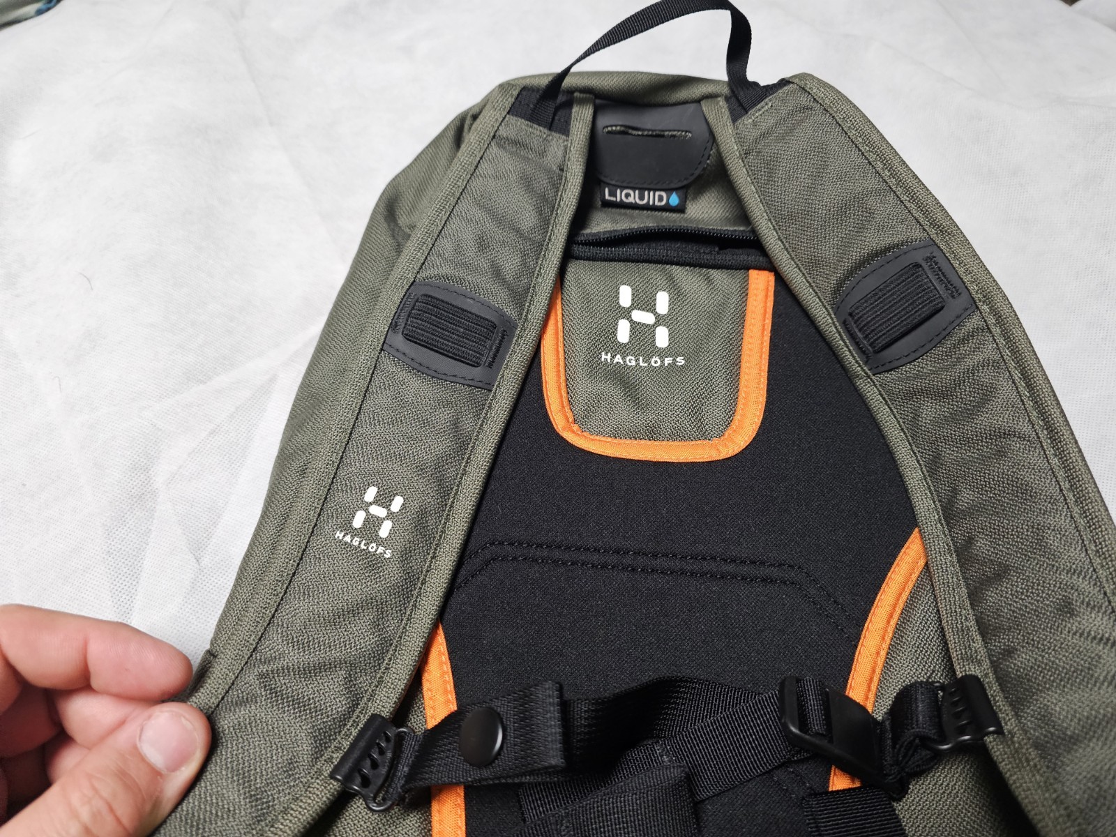 Haglofs Backpack Hiking With Liquid Spot 4