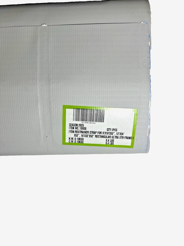 INTEX Restrainer Strap for Rectangular Ultra Xtr Frame Pool 10938 NEW gallery