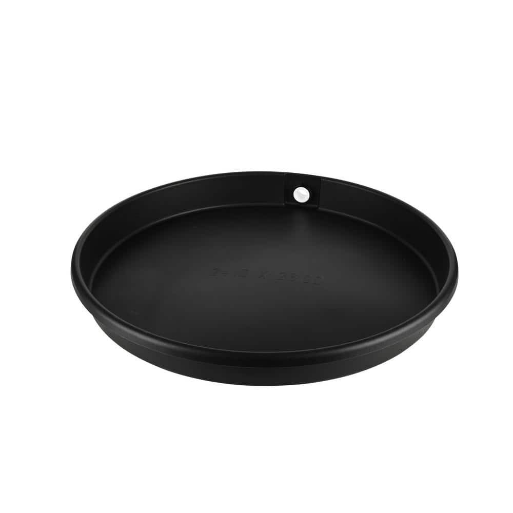24 In. Plastic round Water Heater Drain Pan with PVC Fitting gallery