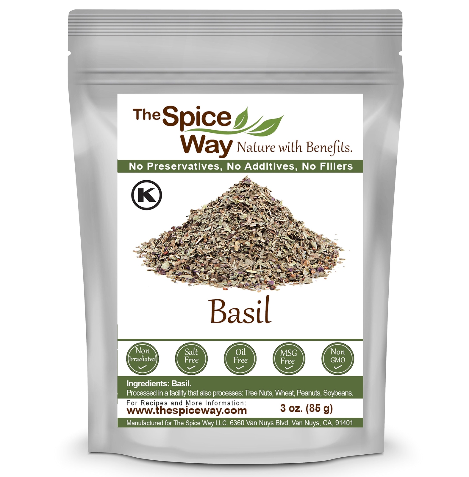 The Spice Way Basil Leaves gallery