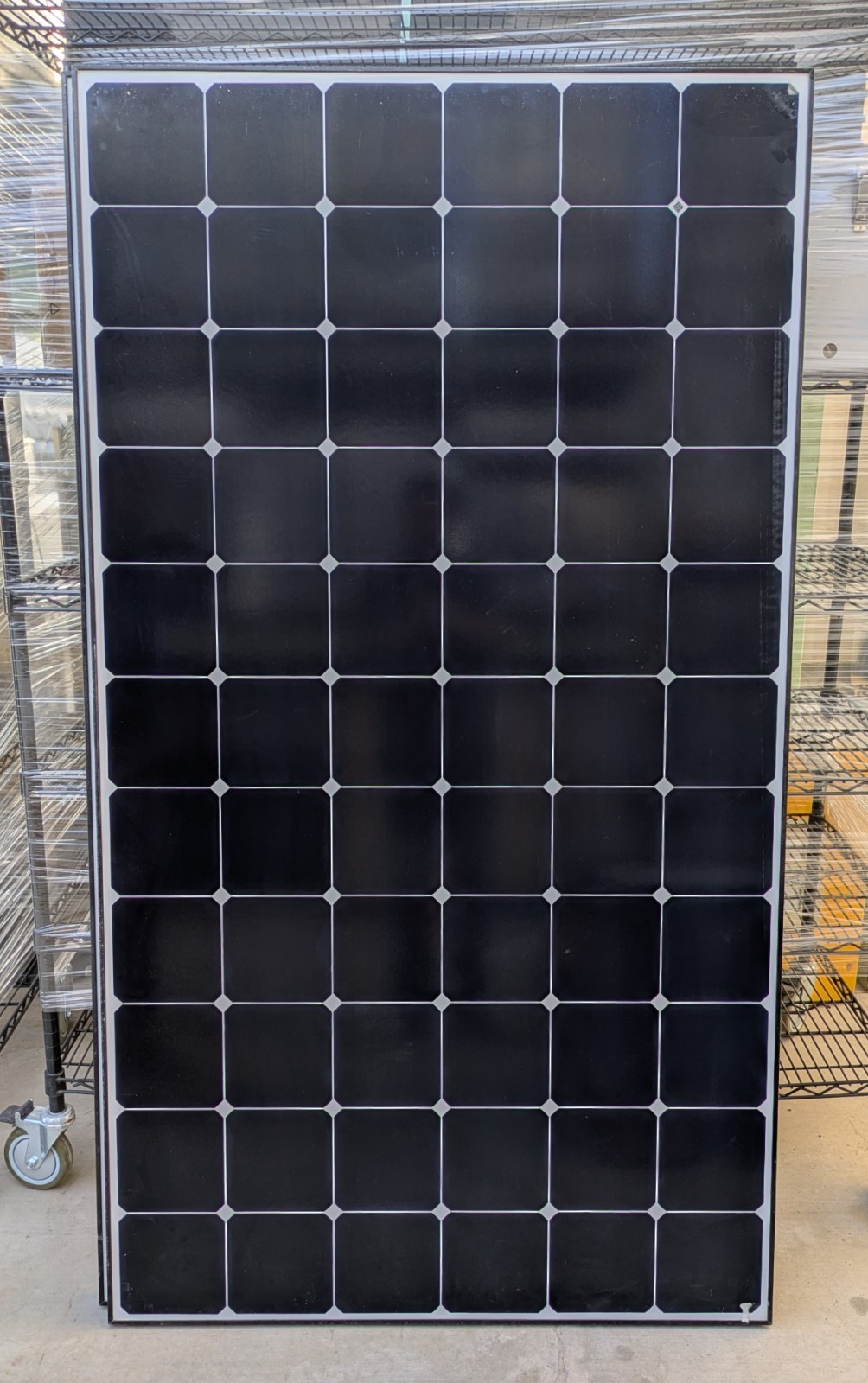 SunPower 420W solar panel, model SPR-A420-G-AC Lot OF 13 Pieces. gallery
