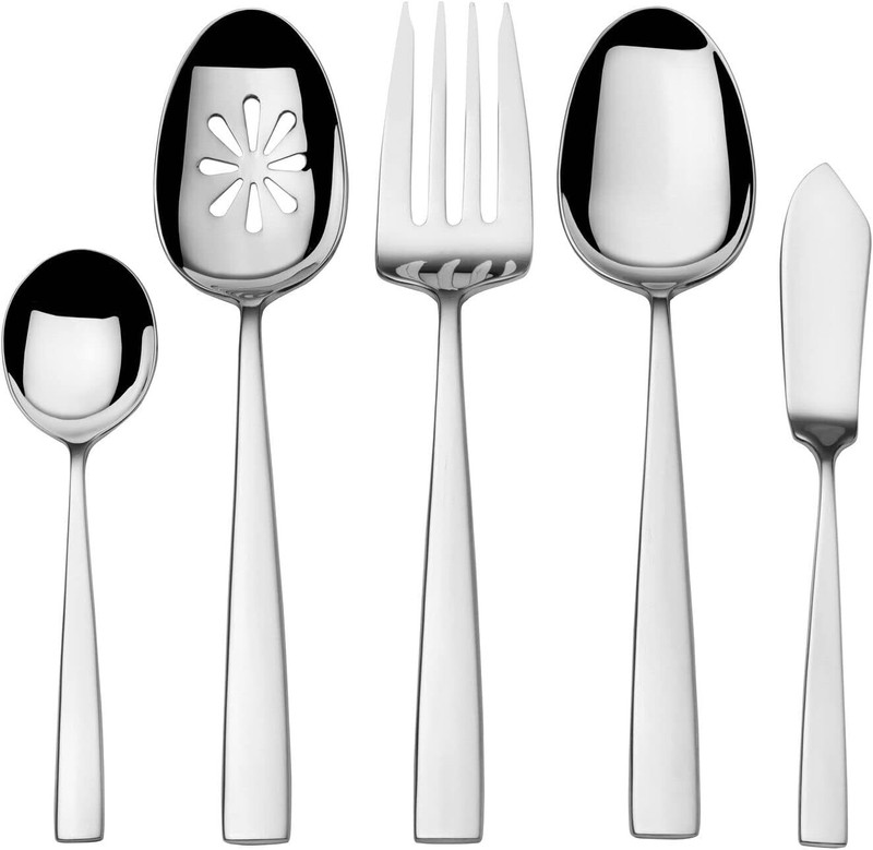 Mikasa EVERETT Flatware Replacement Singles - 18/10 Stainless Steel, HIGH GLOSS gallery