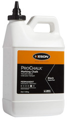 103BLACK Prochalk Semi-Permanent Marking Chalk, 3 Lb, Black