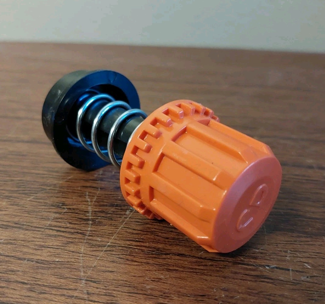 BLACK+DECKER LST140 40V String Trimmer - Replacment Handle Lock Button Assembly gallery
