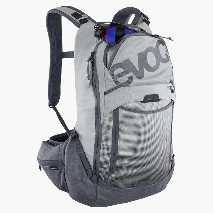 EVOC Trail Pro 16L Protector Backpack with Liteshield PLUS, Waterproof Rain 2