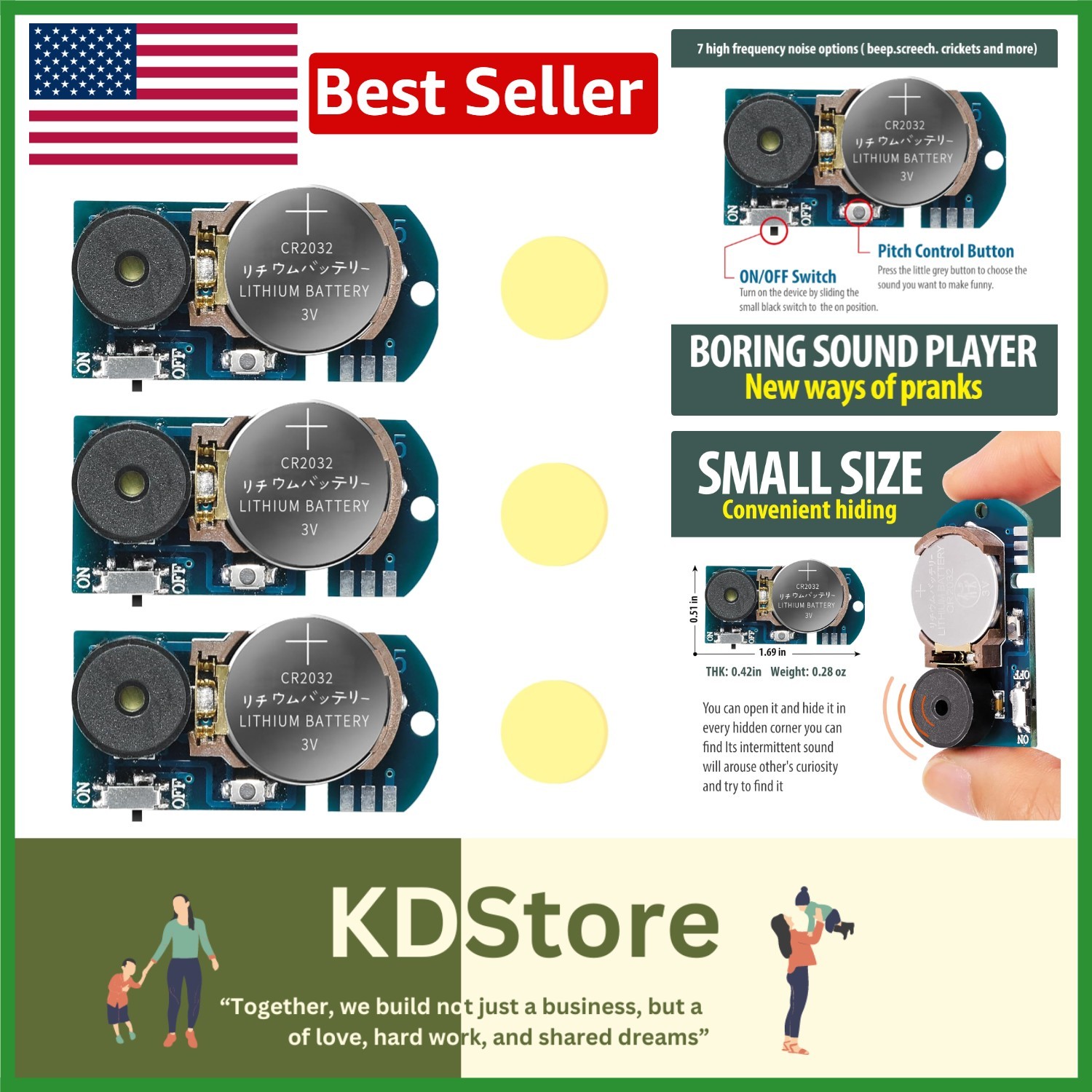 Cricket Noise Maker Prank Pack – Ultimate Hidden Sound Gags for Fun gallery