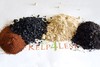 Organic Acid SOLUBLE Fertilizer Bundle 1 pound Each KELP HUMIC FULVIC AMINO gallery