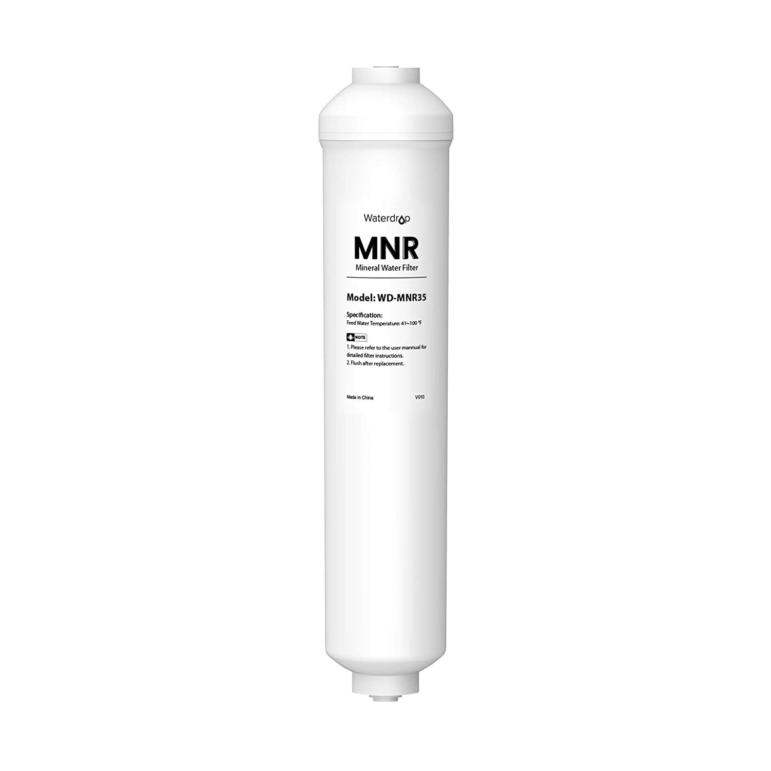 Waterdrop Remineralization Inline Water Filter, 1/4” Quick Connect Post Filter gallery