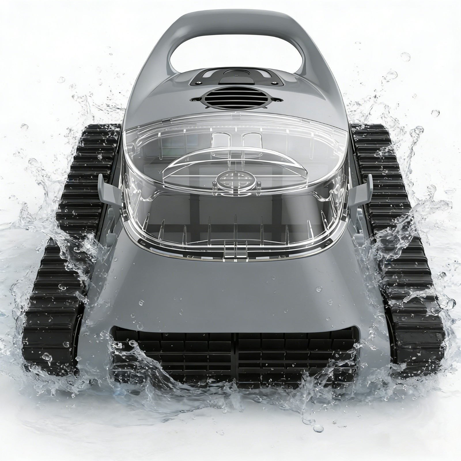 2026 Pool Cleaner Automatic Pool Vacuum 3 Cleaning Modes Wall Climbing Scrubbing gallery