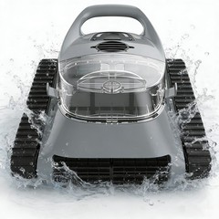 2026 Pool Cleaner Automatic Pool Vacuum 3 Cleaning Modes Wall Climbing Scrubbing