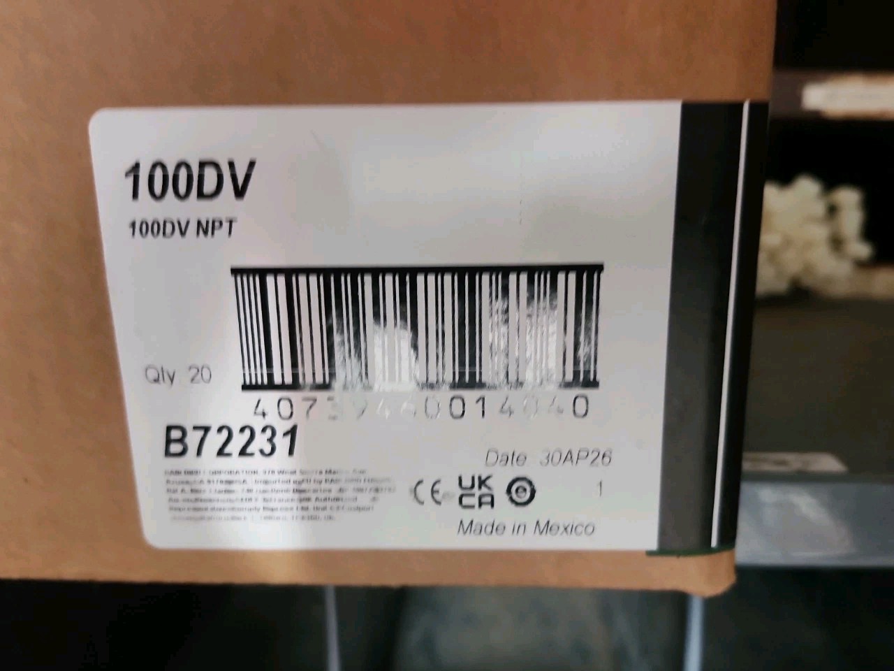 Rain Bird DV-100 1" Female Threaded Solenoid Valve Lawn Sprinklers Case Of 20 gallery