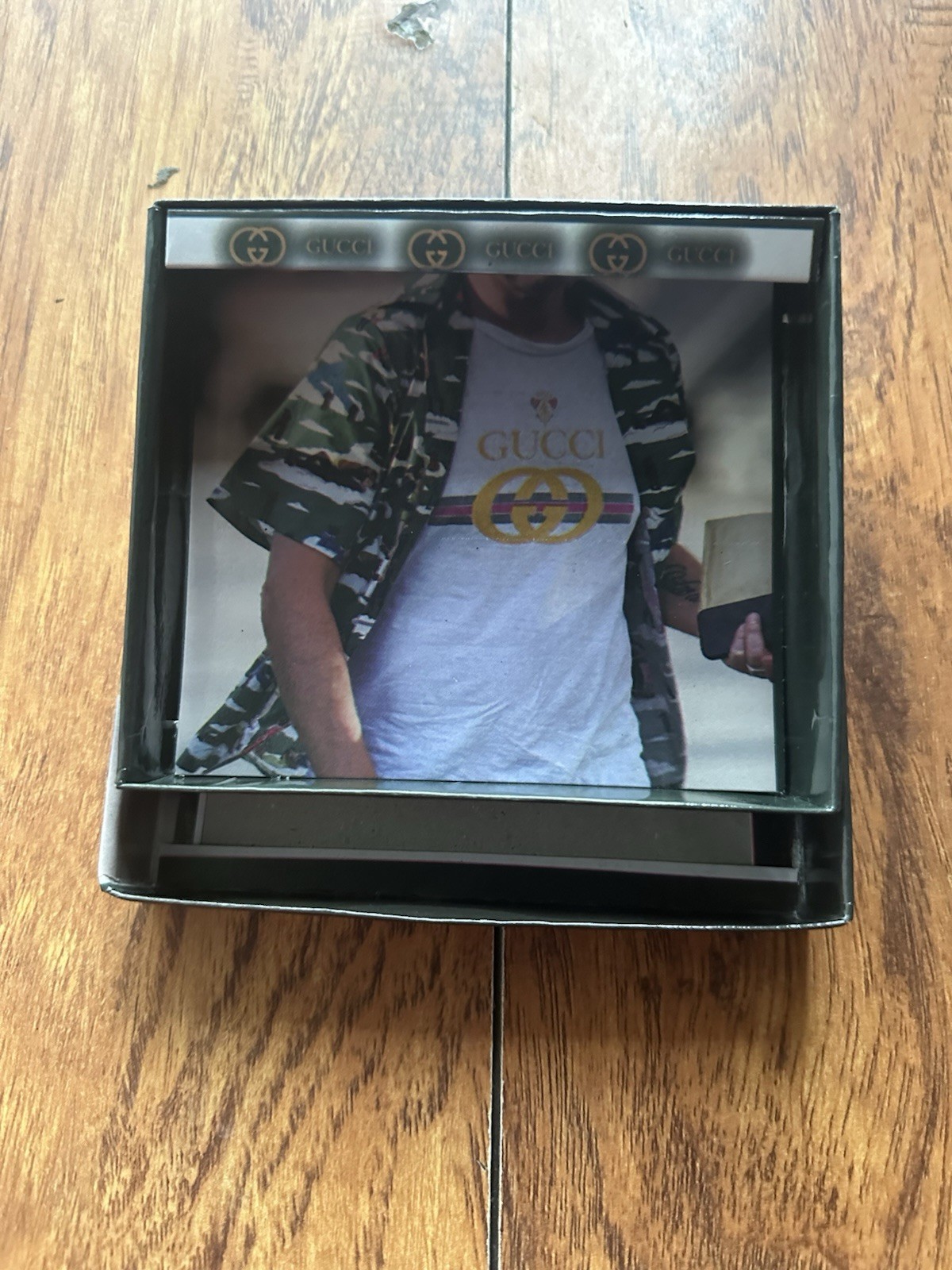 GUCCI Empty Wallet Box / Box Only gallery