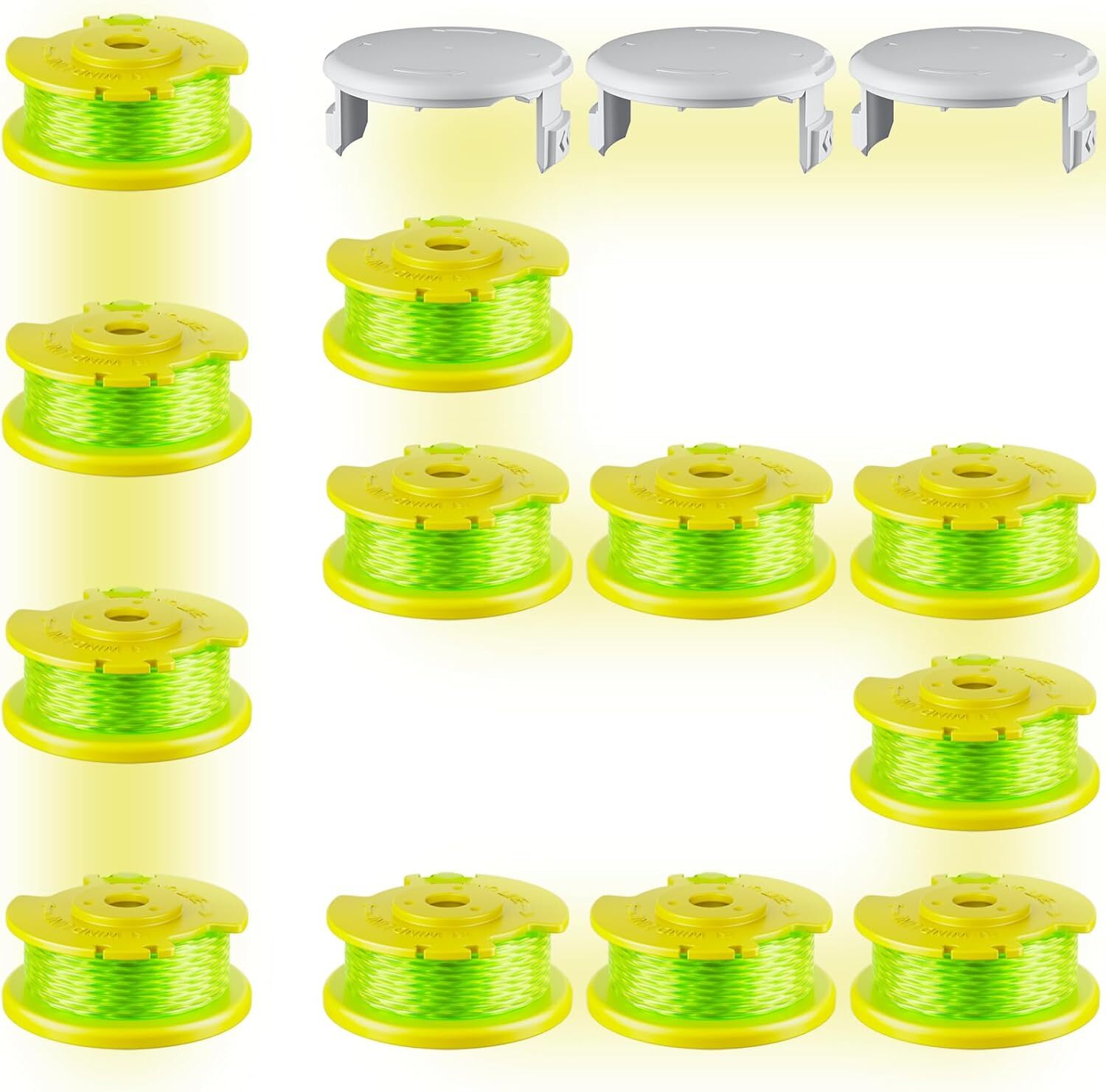 15 Pcs Trimmer String for Ryobi One Plus+,0.080" Dia for Ryobi Cordless Trimmers gallery