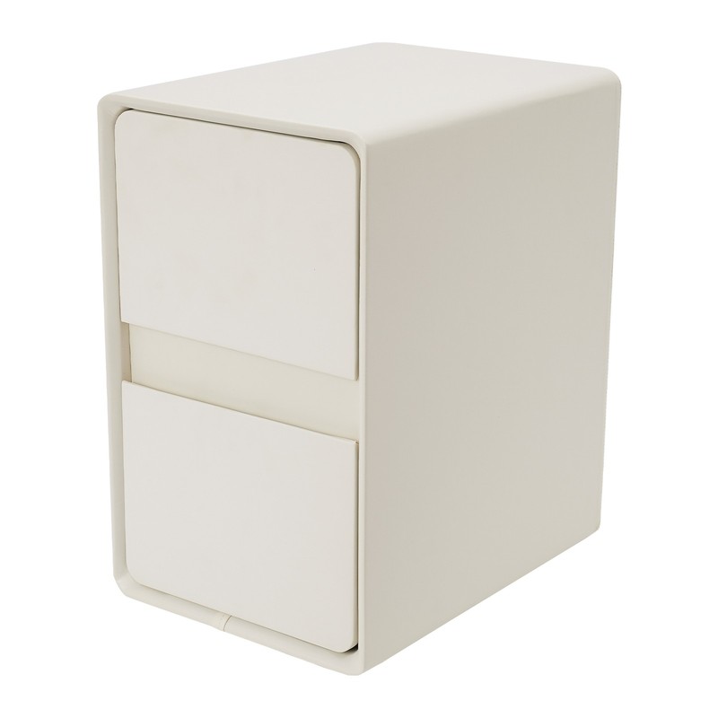 Bedside Table Storage Cabinet for the Bedroom Side Table with 2-drawers gallery