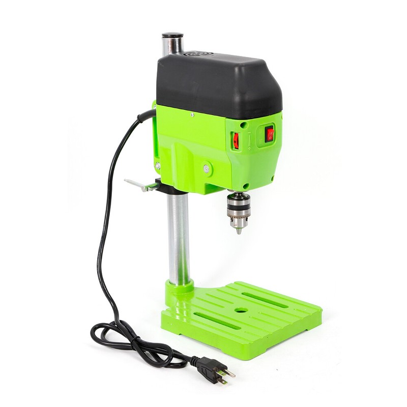 Mini Drill Press Bench Compact Small electric Drilling Machine Work 110V 480W gallery