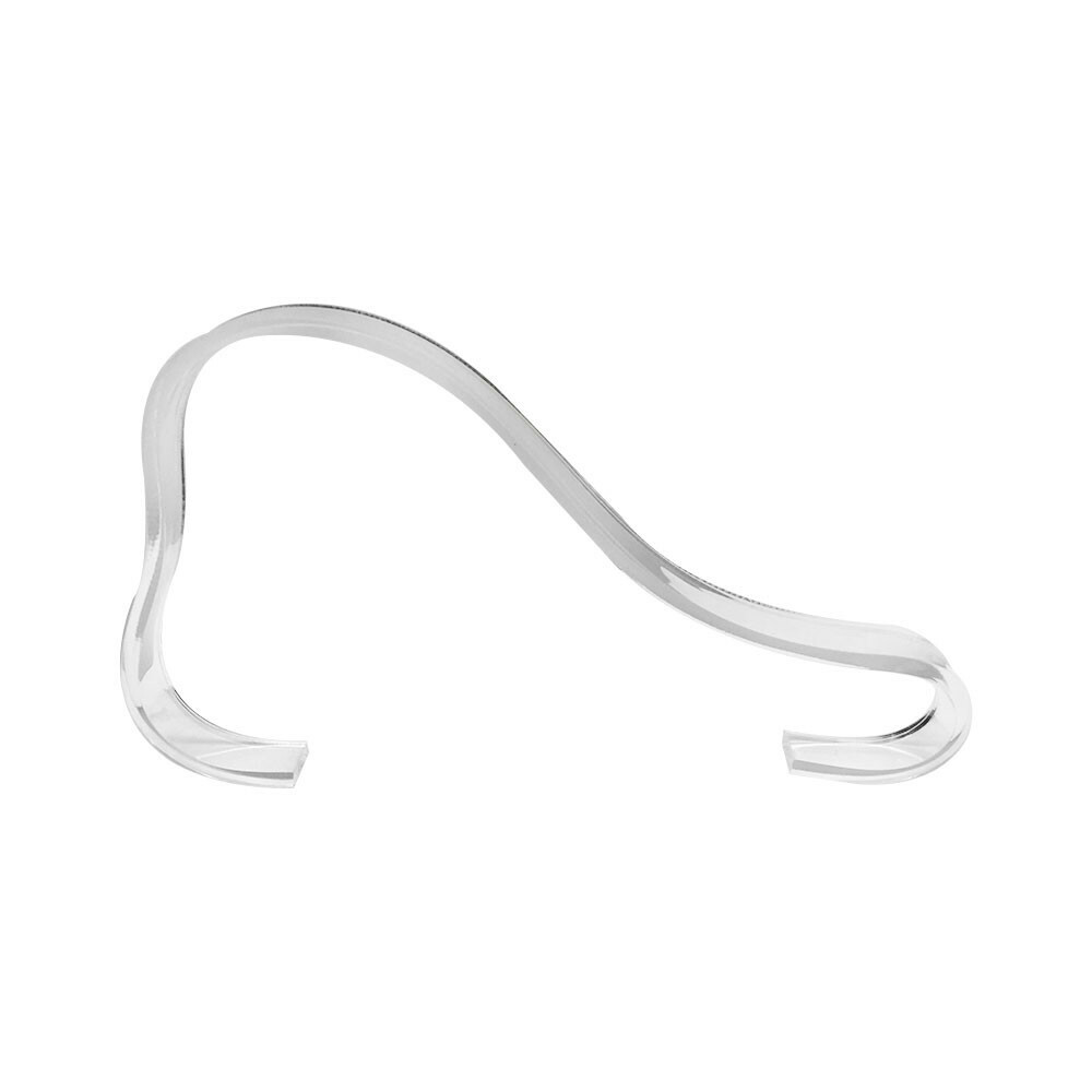 6PC Acrylic Clear Shoe Shaper Retail Shop Display Sandal Insert Heel Form 8"x 5" gallery