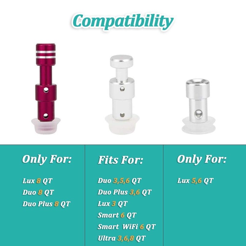 Instant Pot Steam Release Handle & Float Valve Replacement for LUX Models gallery