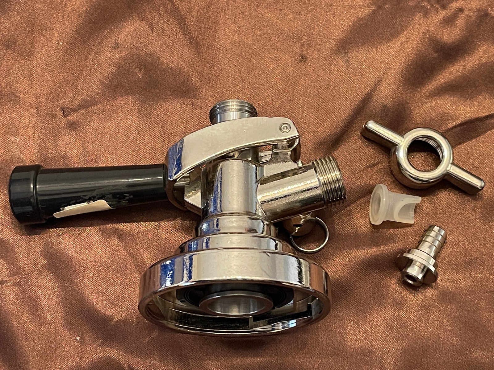 European G type Draft Beer Keg Coupler gallery