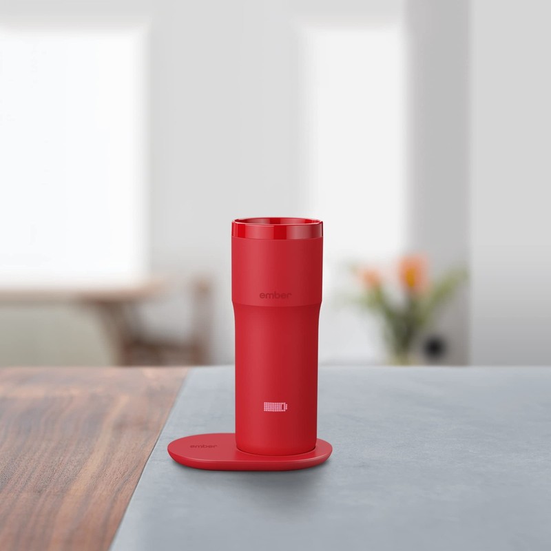 Ember Temperature Control Travel Mug 2, 12 Oz, App-Controlled Heated Coffee Mug gallery
