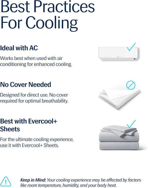REST® Evercool® Cooling Comforter, King/Cali King, Blanket for Hot Sleepers, All gallery