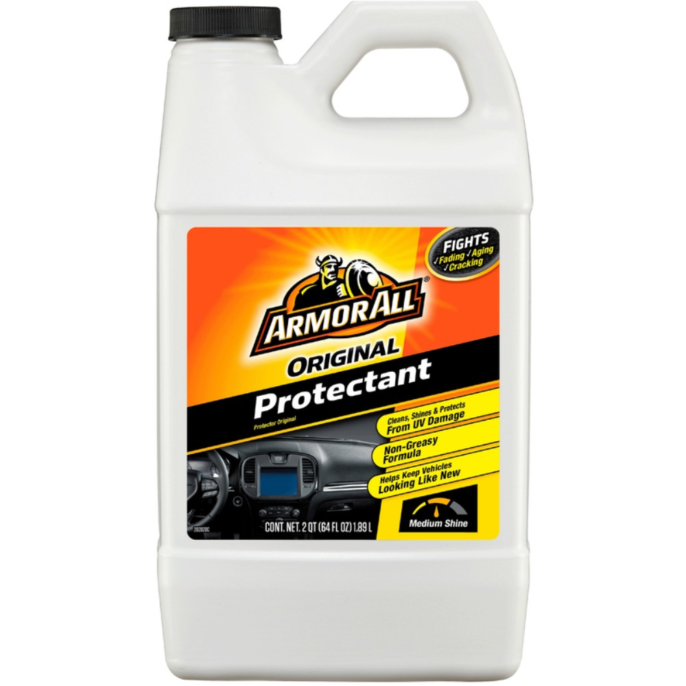 Armor All 10644 Original UV Protectant Refill Bottle Gel 64 oz. gallery