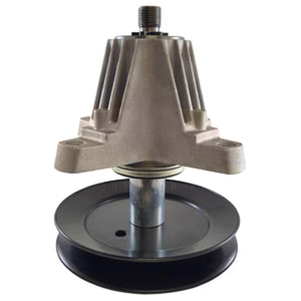 Spindle Assembly with Pulley & Thread Cutting Bolts Fits MTD Replaces 159830