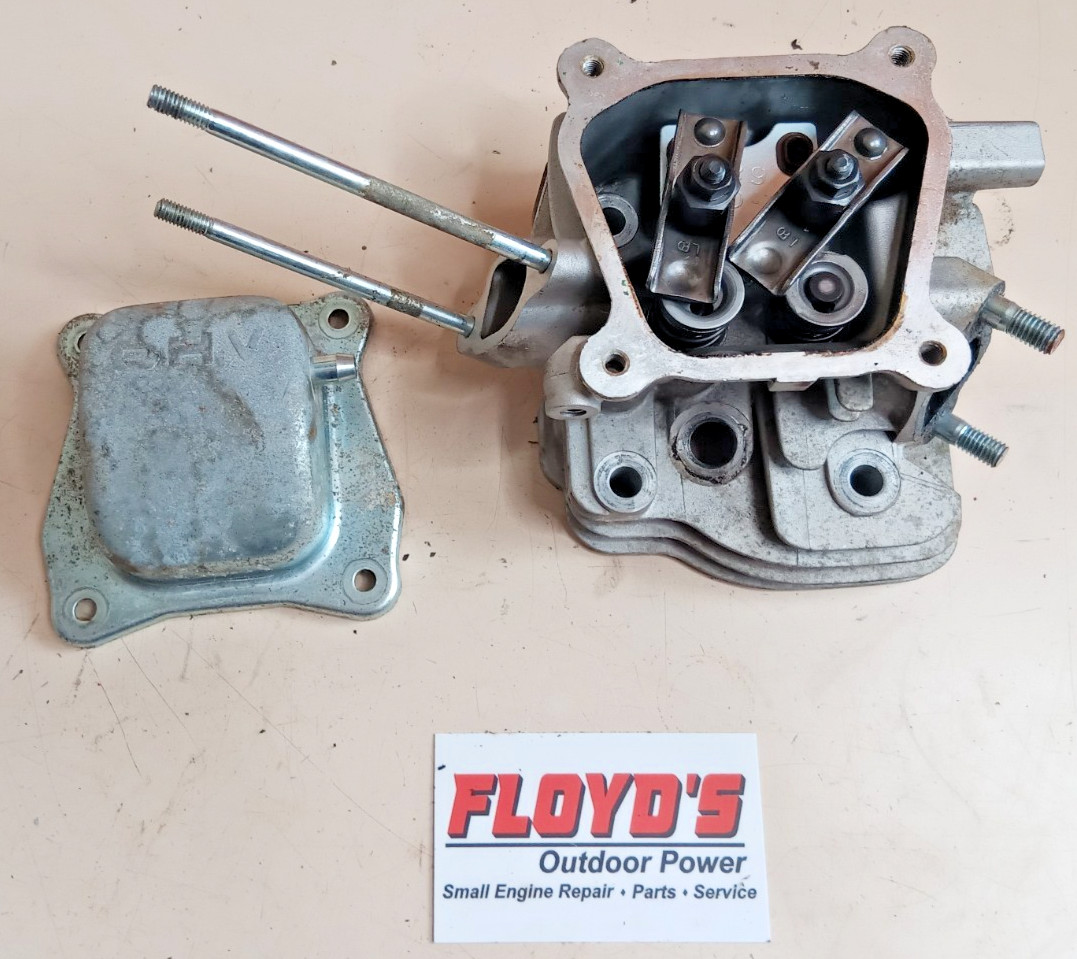 OEM CRAFTSMAN SNOW THROWER 31AM62EE799 CYLINDER HEAD ASSEMBLY #951-10722 gallery