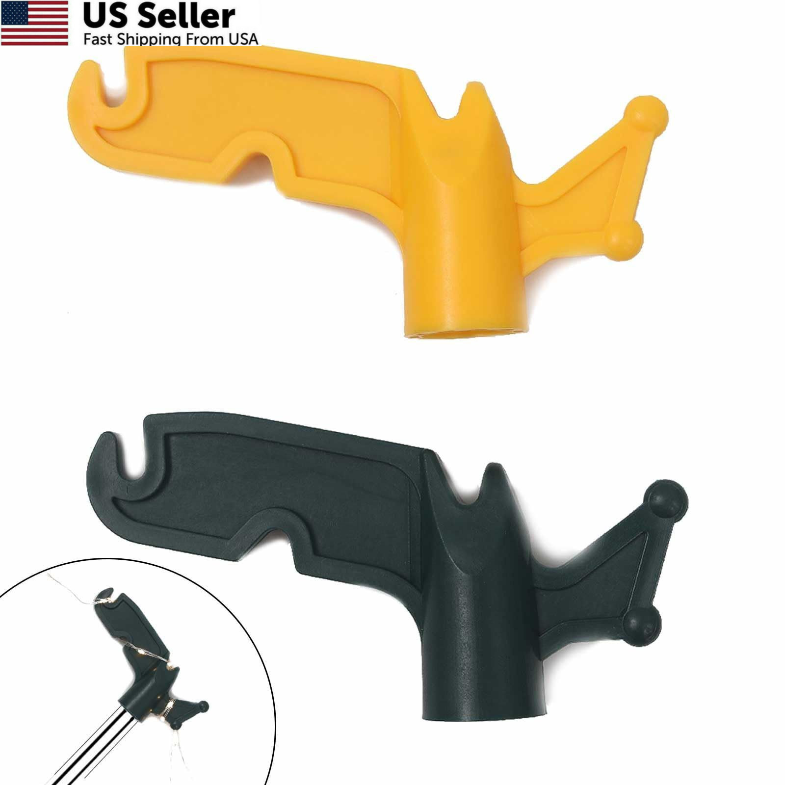 TonGass (2-Pack Multi-Purpose Plastic Utility Hook-2 Pack, Multicolor gallery
