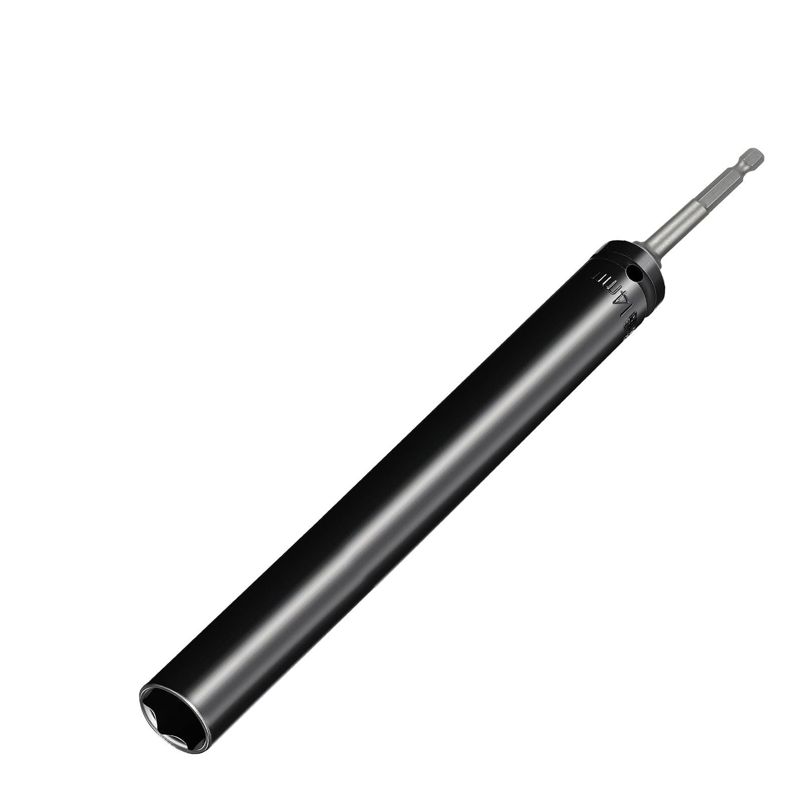 Nut Driver Set 9/16 In 1/4 Hex Shank Impact Sockets Fastening Drive Tool Case gallery