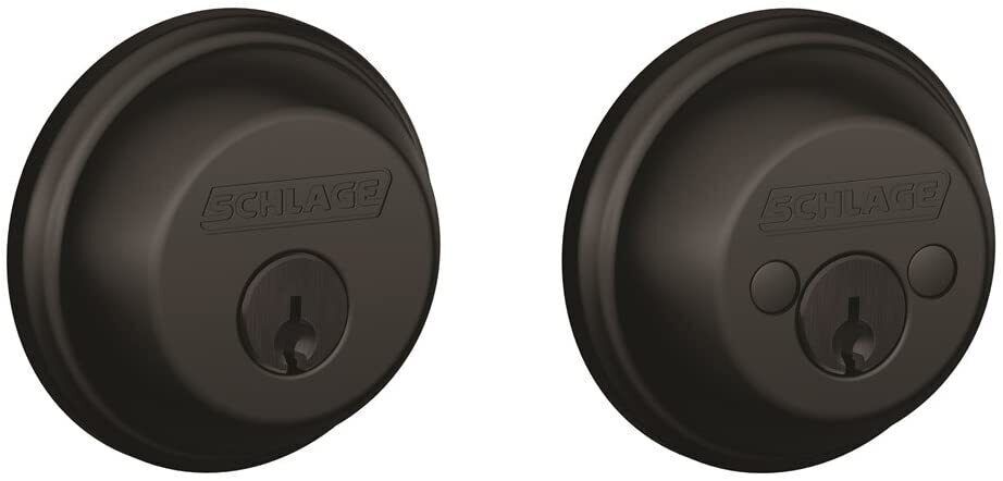 SCHLAGE Double Cylinder Deadbolt, B62N gallery