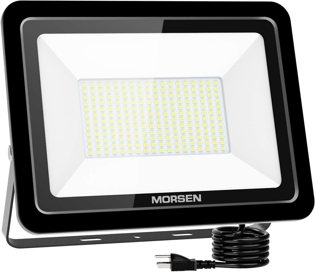 200W LED Flood Light 20000lm IP66 Waterproof Security Light 5000K Daylight White gallery