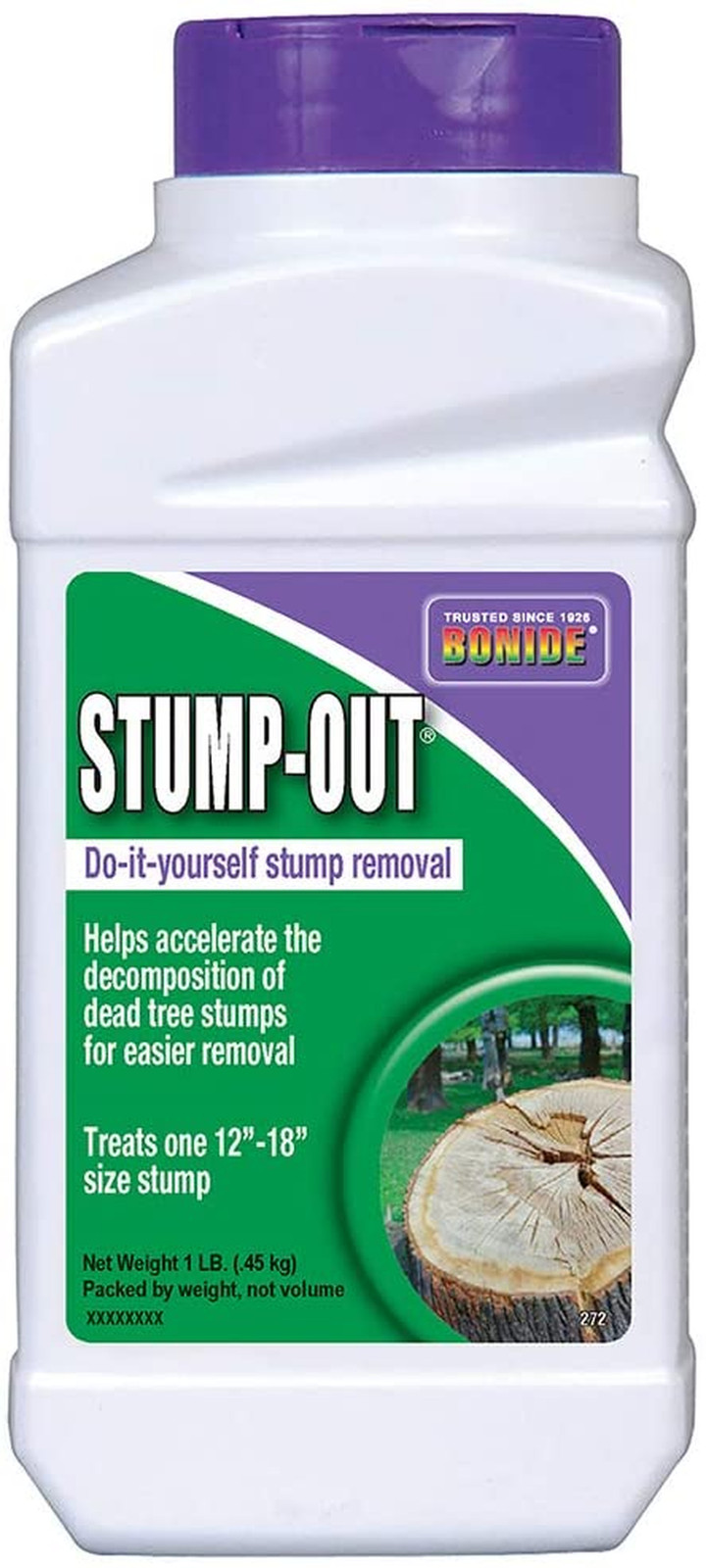 Stump-Out Granules, Do-It-Yourself at Home Stump Removal Pellets, 1 Lb. Fast-Act gallery