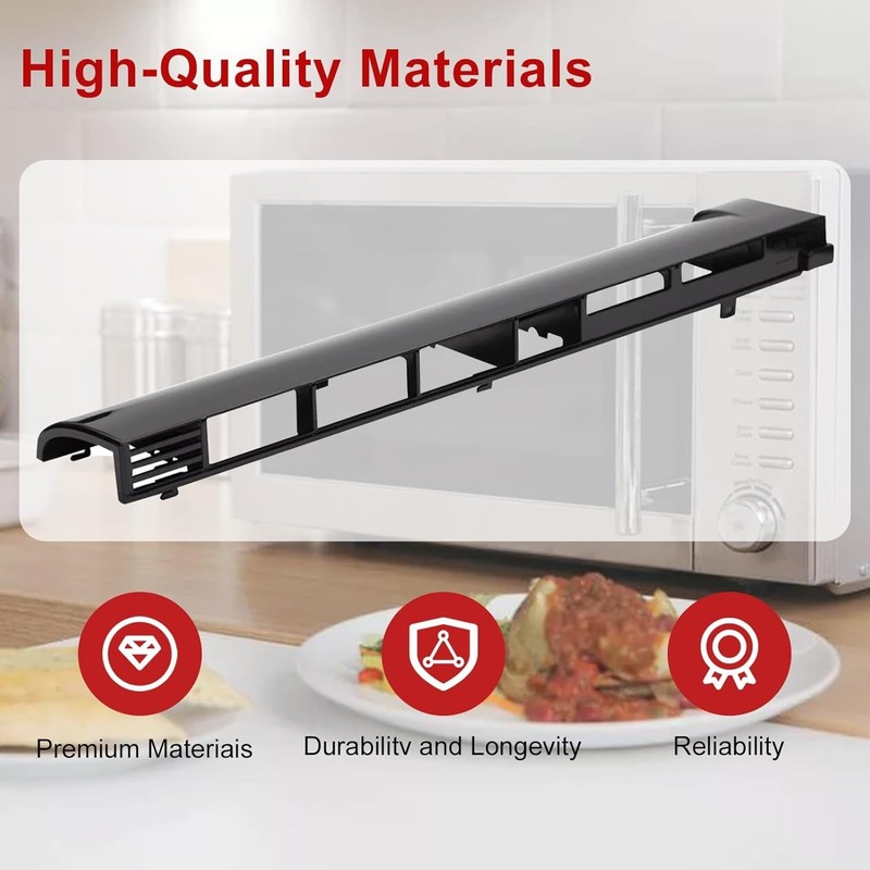 LG Microwave Vent Grille Replacement – Durable Fit for Select Models gallery