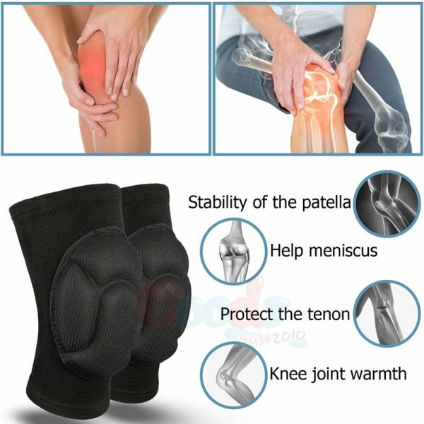 Construction Knee Pads Safety Leg Protectors Work Comfort 1/2PCS Professional gallery