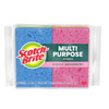 ocelo Multi-Purpose Cellulose Sponge 4 -Pack No-Scratch Cleaning Kitchen Sponges gallery