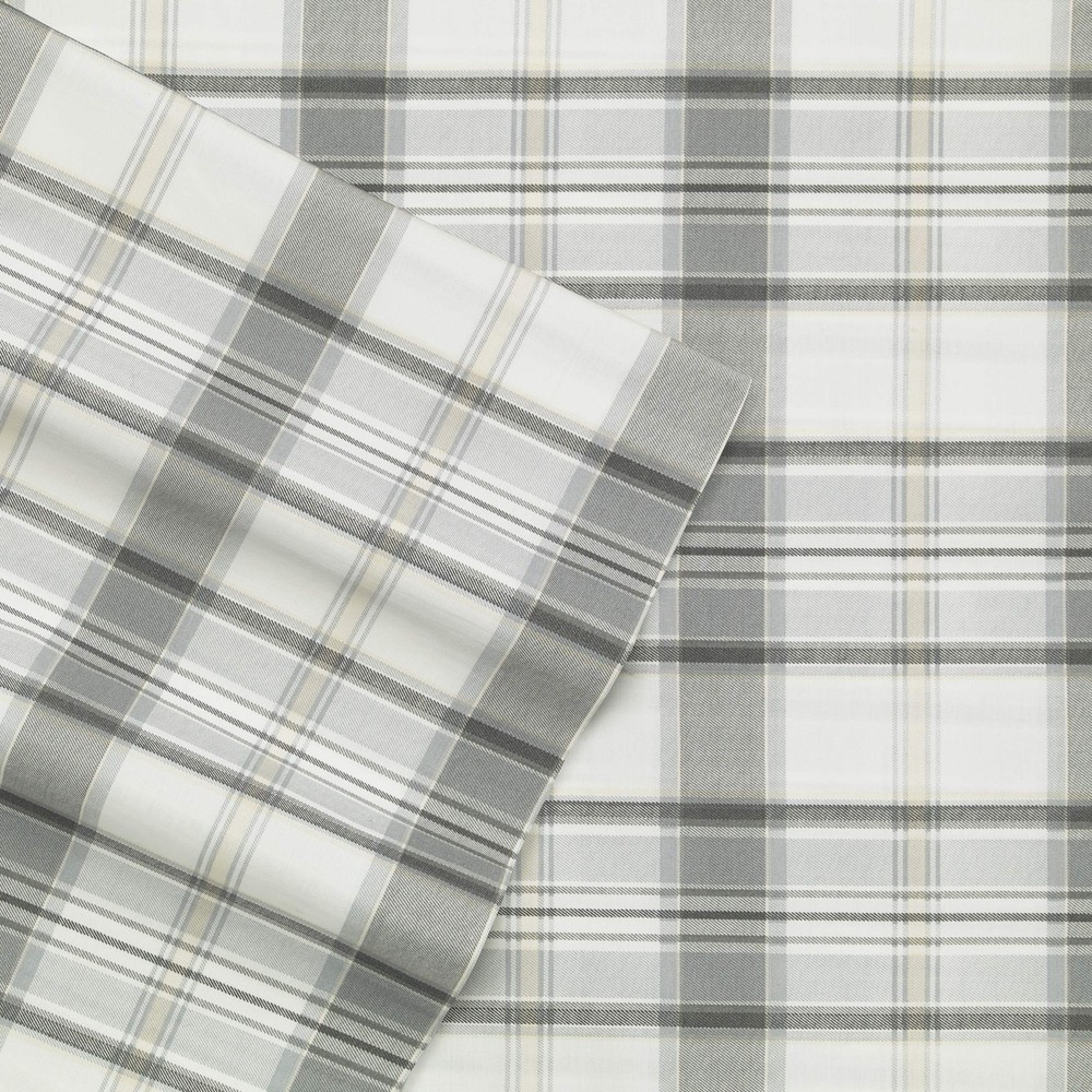 - Queen Sheets, Cotton Percale Bedding Set, Crisp & Cool Home Decor (Chinook ...
