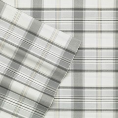 – Queen Sheets, Cotton Percale Bedding Set, Crisp & Cool Home Decor (Chinook …