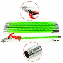 Tree Pruner Pole Saw 26 FT Detached Trimmer Saw Telescopic Branch Pruning New