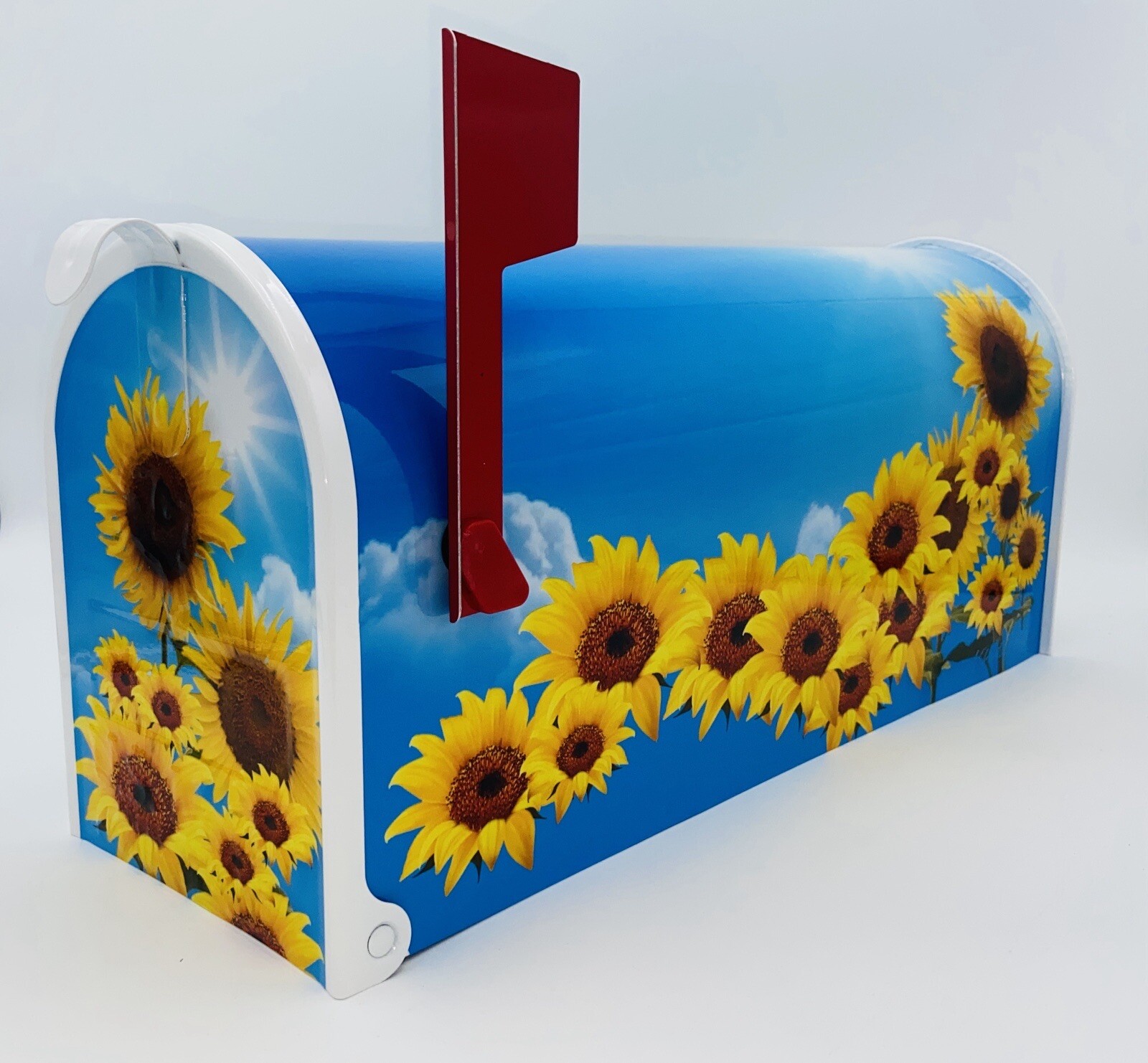 Sun-flowers Custom Mailbox gift For Mom gallery
