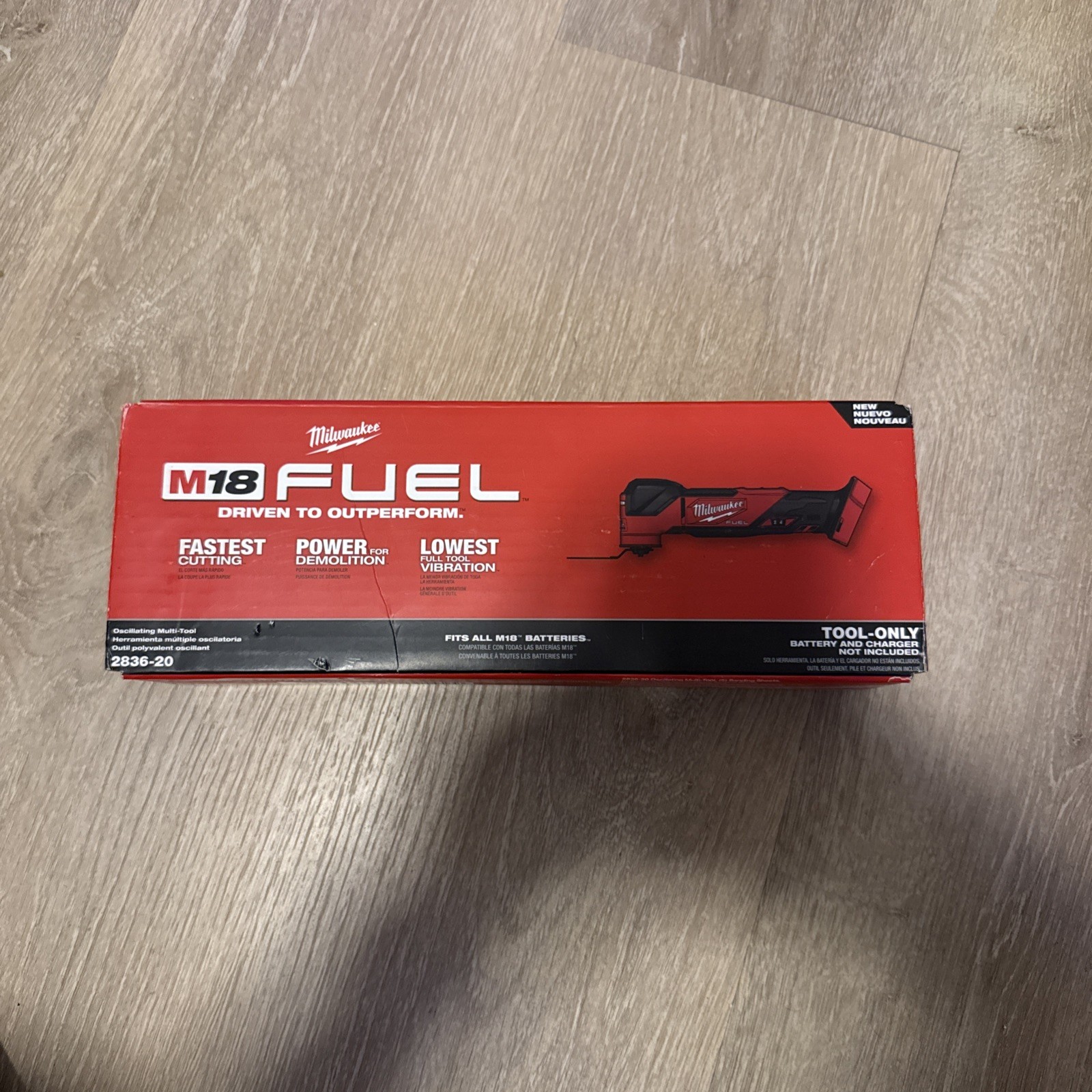 Milwaukee 2836-20 Oscillating Tool gallery