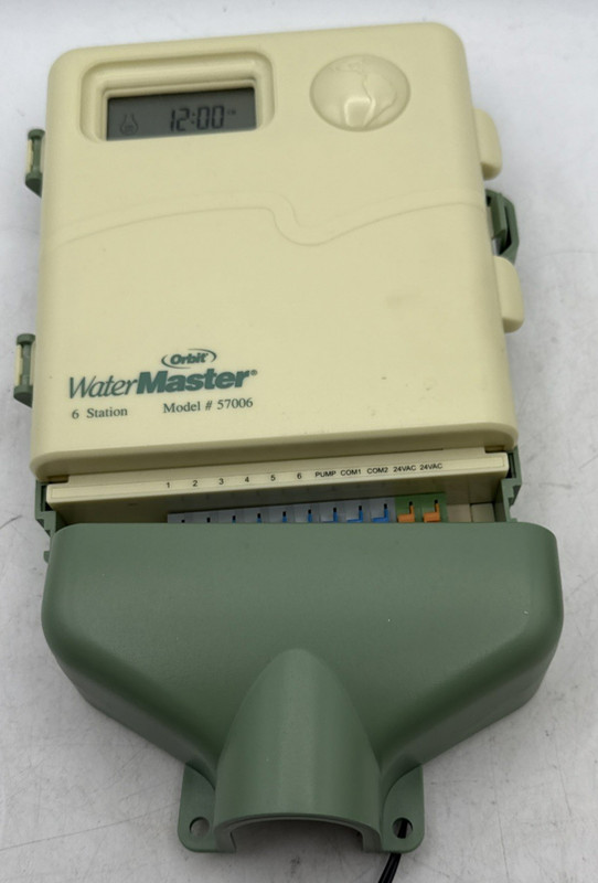 Orbit Water Master 6 Zone Dual Programming SPRINKLER TIMER 57006 gallery
