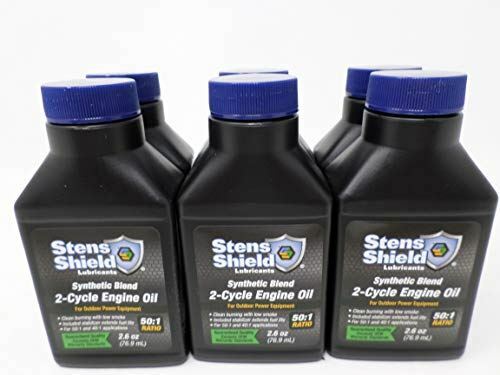 Stens 770-268 2-Cycle Synthetic Blend Oil 2.6 oz for Universal Products 6-Pack gallery